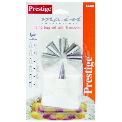 Prestige PR42401 Ice Bag Set 6 Nozzles
