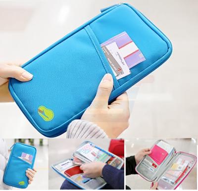 T&F The Plane Travel Passport Package Korean Multi-Function Hand Package Storage Card Clip