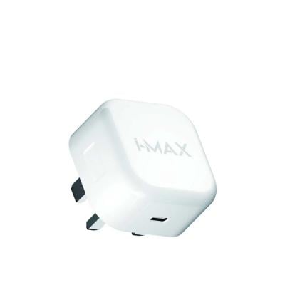 IMAX ADAPTER  20W SINGLE PORT TYPE-C  FAST CHARGER