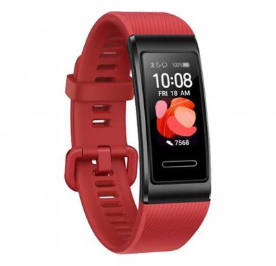 Huawei Band 4 Fitness Tracker, Cinnabar Red