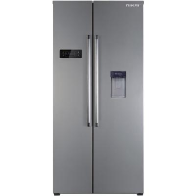 Nikai NRF800SBSD5 Frost Free Side by Side 2 Door Refrigerator