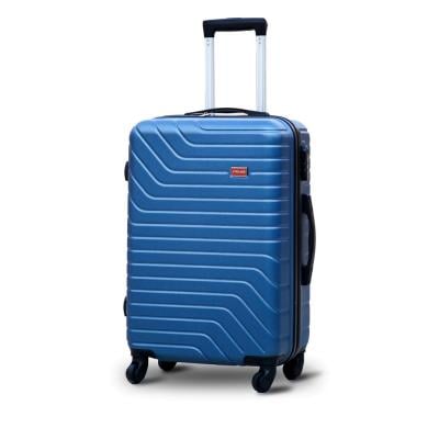SJ New ABS Light Weight Travel 3 Pcs Travel Luggage Blue
