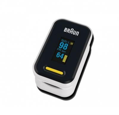 Braun Pulse Oximeter 1