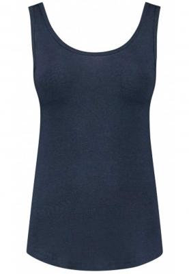 Nooboo NS_WS_NAL Luxe Bamboo  Mom Navy Singlet, Size L