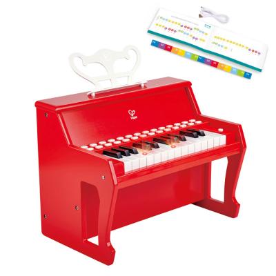 Hape E0628 Learn With Lights Piano Red