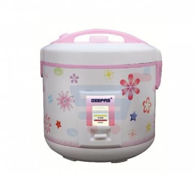Geepas Electric Rice Cooker 3.2 Litre, GRC4331