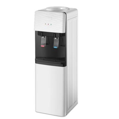 Impex WD 3904B 2 Tap Hot And Compressor Cold Water Dispenser White