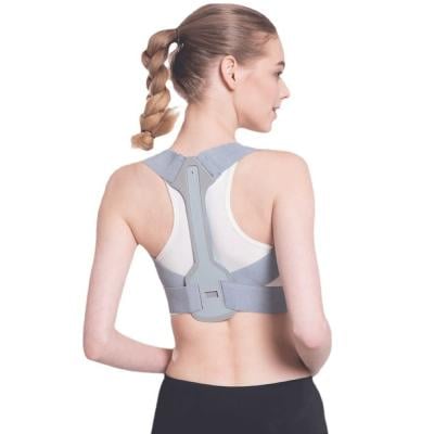 Posture Corrector for Men and Women Adjustable Shoulder Posture Brace - FDA Approved Adjustable Upper Back Brace Invisible Thoracic Back Brace for Hunching L