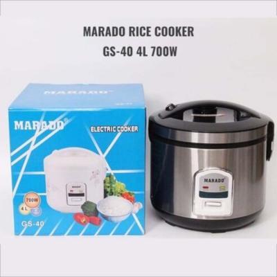 Marado Rice Cooker 4 L 700 w Gray