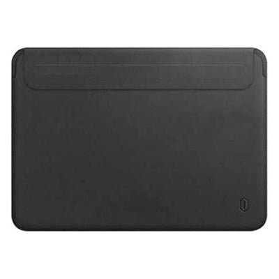 Wiwu SPIIPLSM13.3B Skin Pro II PU Leather Sleeve For Macbook 13.3 Black