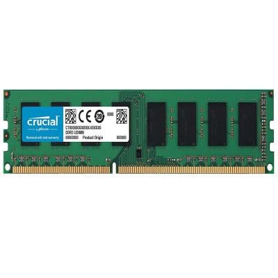 Crucial CT102464BD160B 8GB DDR3L for Desktop RAM UDIMM