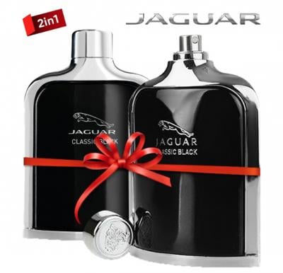 Jaguar 2 in 1 Saver pack of Jaguar Black 100 ml