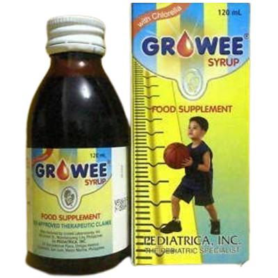 Growee PRQ.519726.A Food Supplement Syrup for Children 120 ml