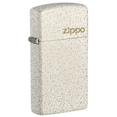 Zippo 49265ZL 49265 Slim Mercury Glass With Zippo Logo Windproof Lighter