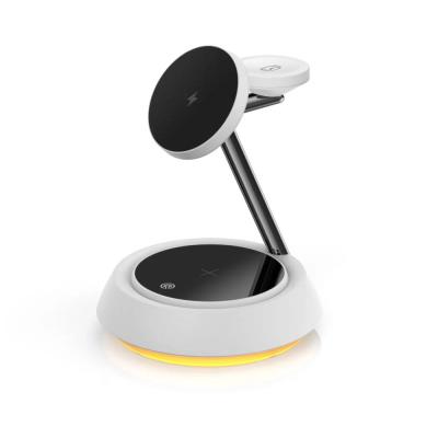 WIWU W002 3 in 1 Wireless charger