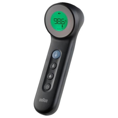 Braun BNT 400B No Touch Plus Touch Thermometer Black