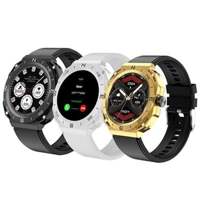 Haino Teko Germany RW 31 Sports Edition Smart Watch with 3 Dial Case and 2 Set Strap for Unisex
