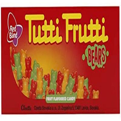 Red Band Tutti Frutti Bears 18g