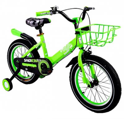 Desert Star - Kids Bicycle 16 inch - Green