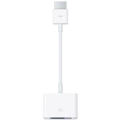 Apple HDMI to DVI Adapter White