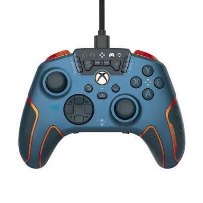 Turtle Beach Recon Cloud Wired Game Controller D4X with Bluetooth Blue