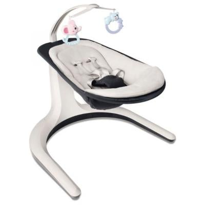 Stem 2 In 1 Multifunctional Baby Cradle Chair Grey, 8999
