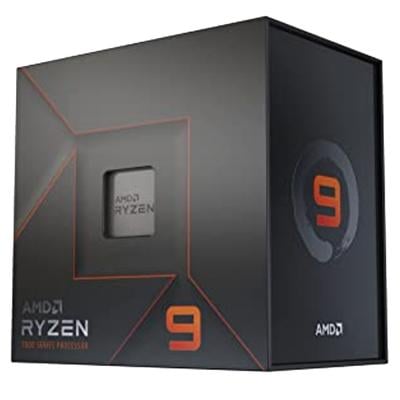 AMD Ryzen 9 7900X CPU 4.7 GHz 100-100000589WOF Silver