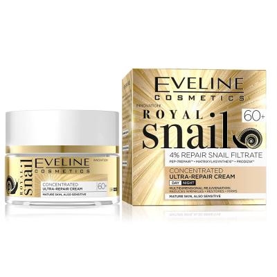 Eveline Royal 60+ Snail Ultra Repair Cream Day Night 50ml