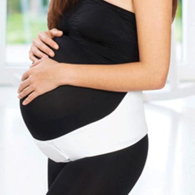 Babyjem 249 Pregnant Belly Support Belt White