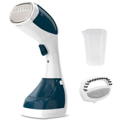 Difel Clothes Steamer and Garment Steamer Clothing with LCD Screen 2 Steam Settings Handheld Steamer DF-019A, Multicolour