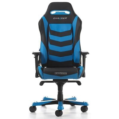 DXRacer GC-I166-NB-S2 Gaming Chair Iron Series, Black/Blue