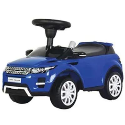 Toyland TL-348-BLUE Officially Licensed Range Rover Ride On Push Car With Music 69cm Blue with Black