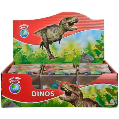 Simba 104342250 Dinos in Treasure Box Multicolor