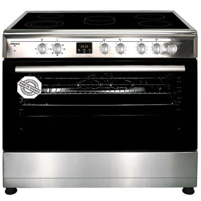 Nobel NGC90VTC Ceramic Cooker With Stainless Steel Frame Electric Oven