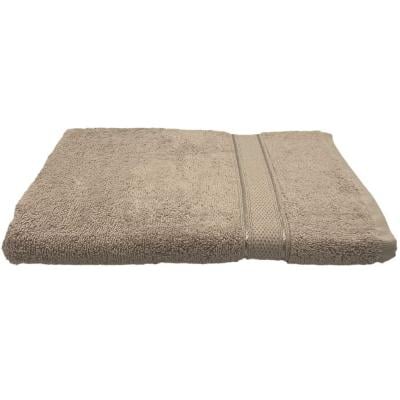 BYFT 110101005655 Daffodil - Bath Towel 70x140 cm - Set of 1 - Light Beige - 100% Cotton