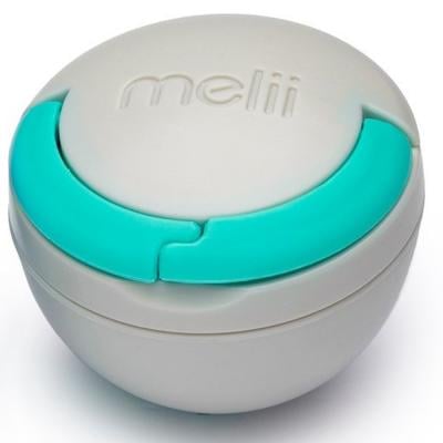 Melii 10800 Pacifier Pod Blue and Grey