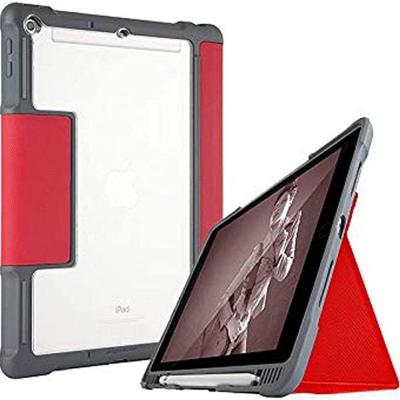 STM STM-222-200JW-02 Dux Plus Duo Case for iPad 9.7 6th Gen Red