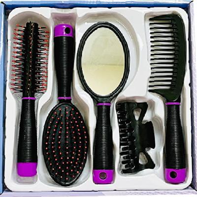 Multi Purpose Head Hair Comb Gift Box Set