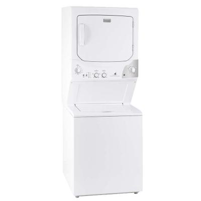 White Westing house Laundry WLC105WM Center Washer And Dryer 10/5Kg, White