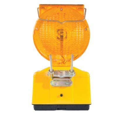 Tuf-Fix Warning Light 4 pcs Led in PS Amber Lens & PP Orange Base With Metal Bracket
