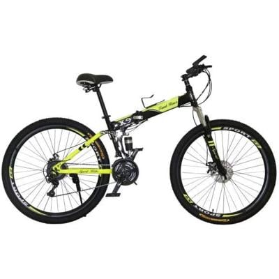 Vlra Folding Mountain Bike With Disc Brake Size XL