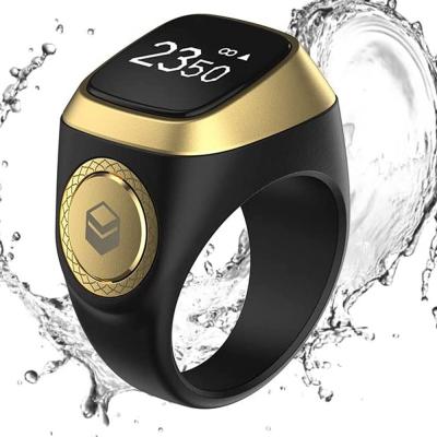 iQIBLA  Smart Tasbih Zikr1 Lite Ring  Black 18mm