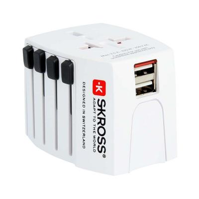 Skross World Adapter MUV USB 2.4A Multi, 1302930