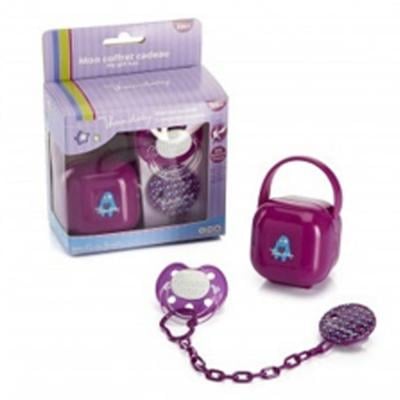 Thermobaby	Pacifier Set Purple