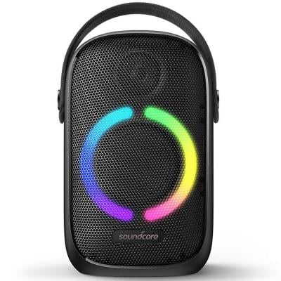Anker SoundCore Rave Neo Portable Bluetooth Speaker, Black, A3395H11.BK