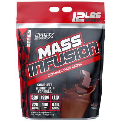 Nutrex MASS INFUSION Chocolate 12 Lb