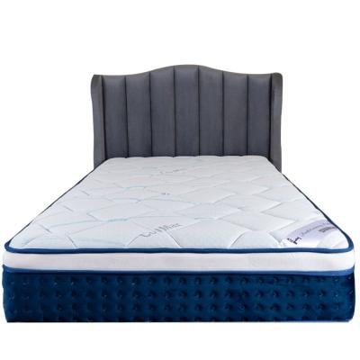 Cool Max Pocket Spring Memmory Top Matters with Box Bed Headboard 120X200X29 CM