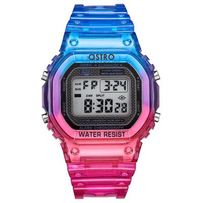 Astro 21807-PPZB Kids Digital Grey Dial Watch