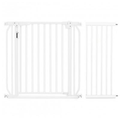 Baby Safe BS_CM_LMG30WH Metal Safety LED Gate with 30Cm Extension White