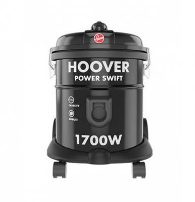 Hoover Power Swift Tank Vacuum Cleaner Black, HT85-T0-ME,1700W